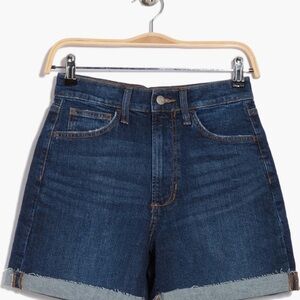 Joe’s High Waist Mid-Thigh shorts